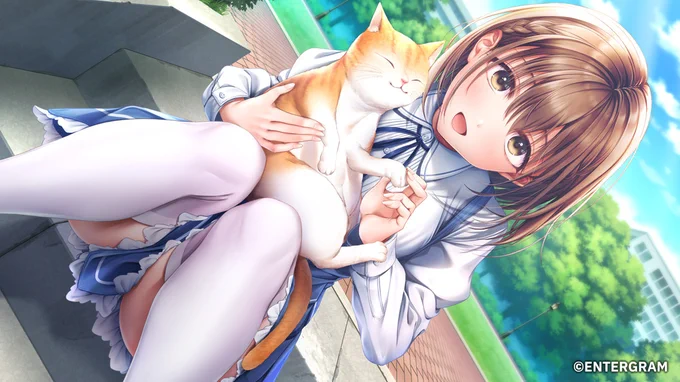【お仕事のお知らせ】 『制服カノジョ3STARS』 本日より冒頭を無料で遊べる体験版が配信されました! 一部イベントCGのキャラクター彩色を担当させていただきました 気になった方は是非チェックしてみてください