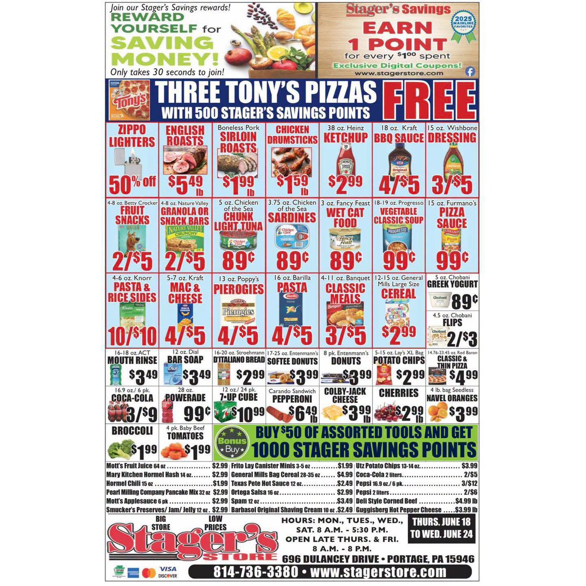 Stagers_Store's tweet photo. Savings for Father's Day! 💙👔 https://t.co/Jd4RbxfhTR