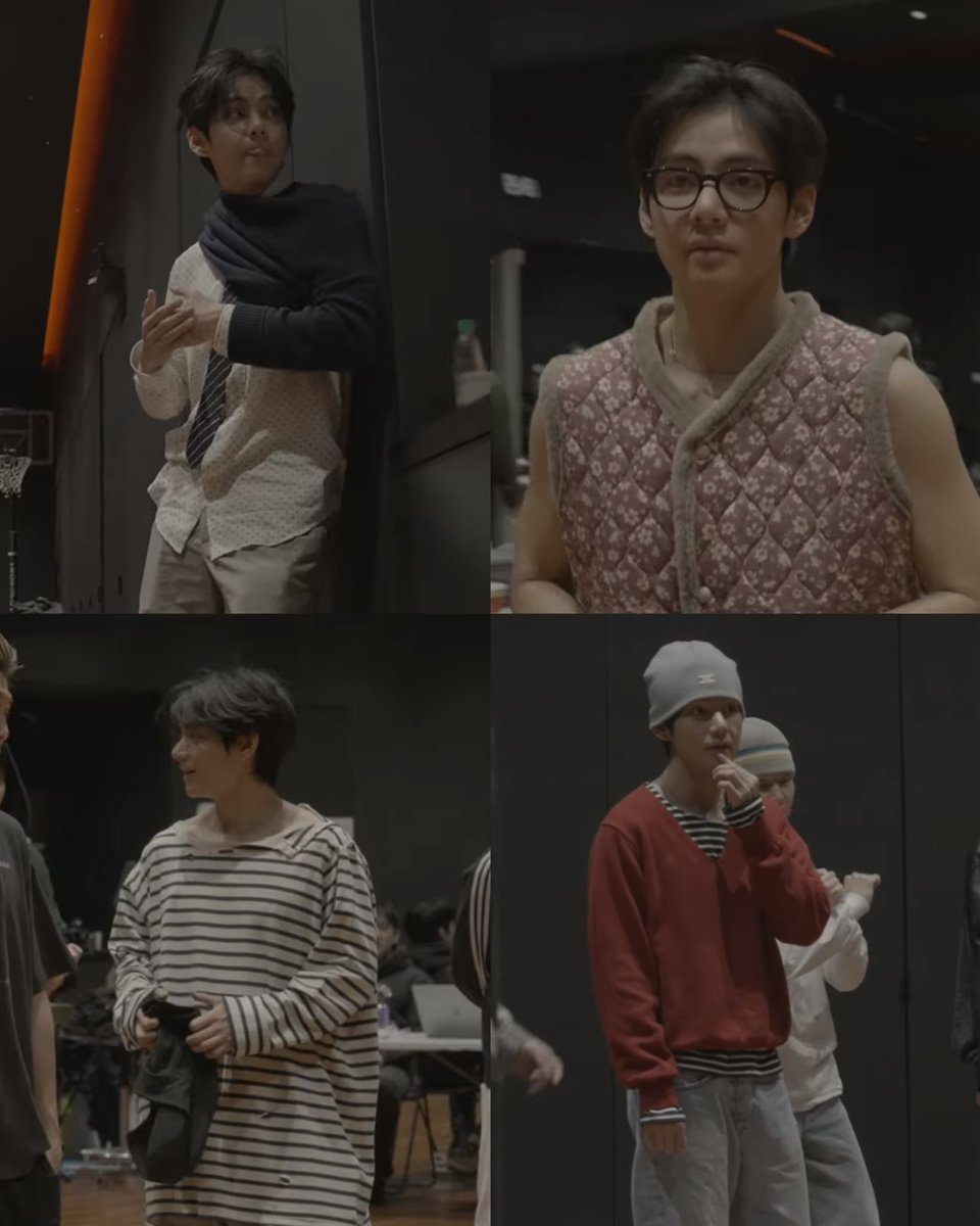 magicpono_'s tweet photo. outfit ของน้องแทในห้องซ้อมไม่เคยทำพี่ผิดหวัง https://t.co/pJOULQW2Pu