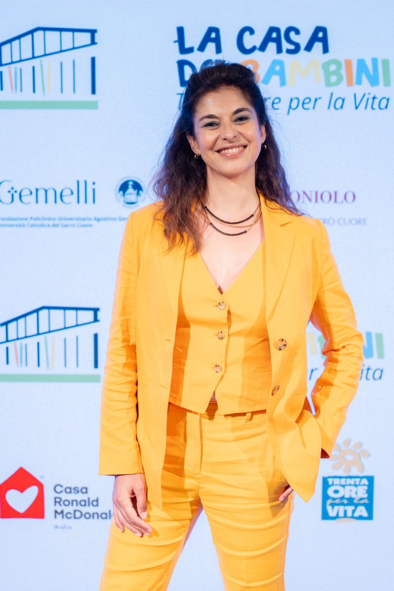 benerinaldi's tweet photo. È sempre un onore essere accanto al Policlinico Gemelli e ai suoi piccoli pazienti!Soprattutto quando per loro e per le loro famiglie nascerà  una casa che li ospiterà durante le cure lunghe e ripetute nel tempo. Un gesto di civiltà e di solidarietà enorme. https://t.co/7nwnLMWWGb