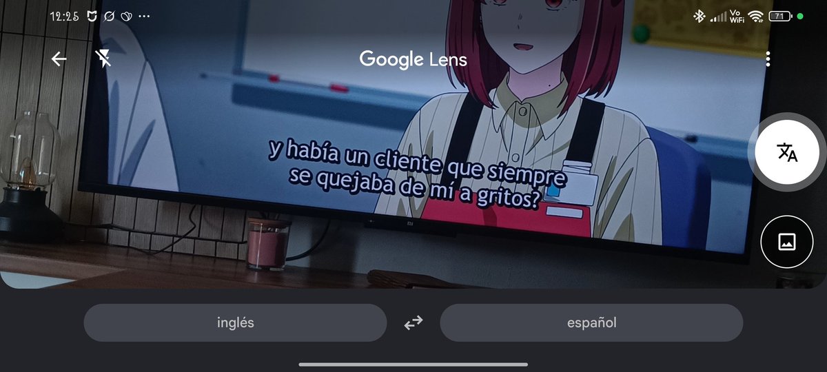 Norby659's tweet photo. @crunchyroll_es @crunchyroll_la Me quedé rallado con esta escena pq según los subtítulos habla del cliente que la trataba mal en lugar del que la defendió. Cómo se ve en los subtítulos en ingles en realidad está mal traducido y habla del que la defendió. Deberían corregirlo https://t.co/LGu8SZ3OFx