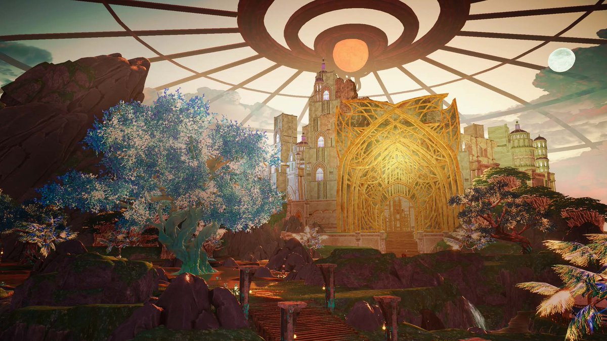 GUST_EN's tweet photo. #AtelierKaria Field🌱

A surface world ravaged by "mana withering", and an underground world wrapped in mystery that has followed its own path of evolution.

As Karia journeys between these two worlds, she draws closer to hidden truths and lost memories...

website: https://t.co/wzh6RpkHhF