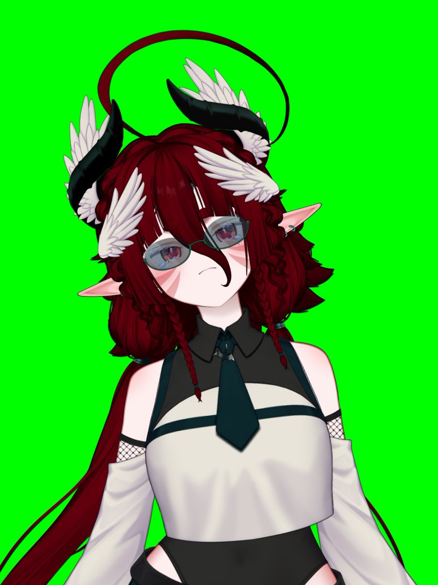 LiterallySatty's tweet photo. @LucifernnVT i don't have art of me so get a green screen
and that pose is so goooood https://t.co/auFbdmQXwP