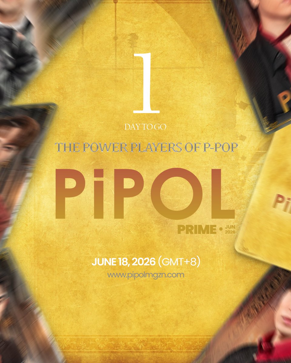 1 day to go before the grand reveal of the #PIPOLPrime June 2026