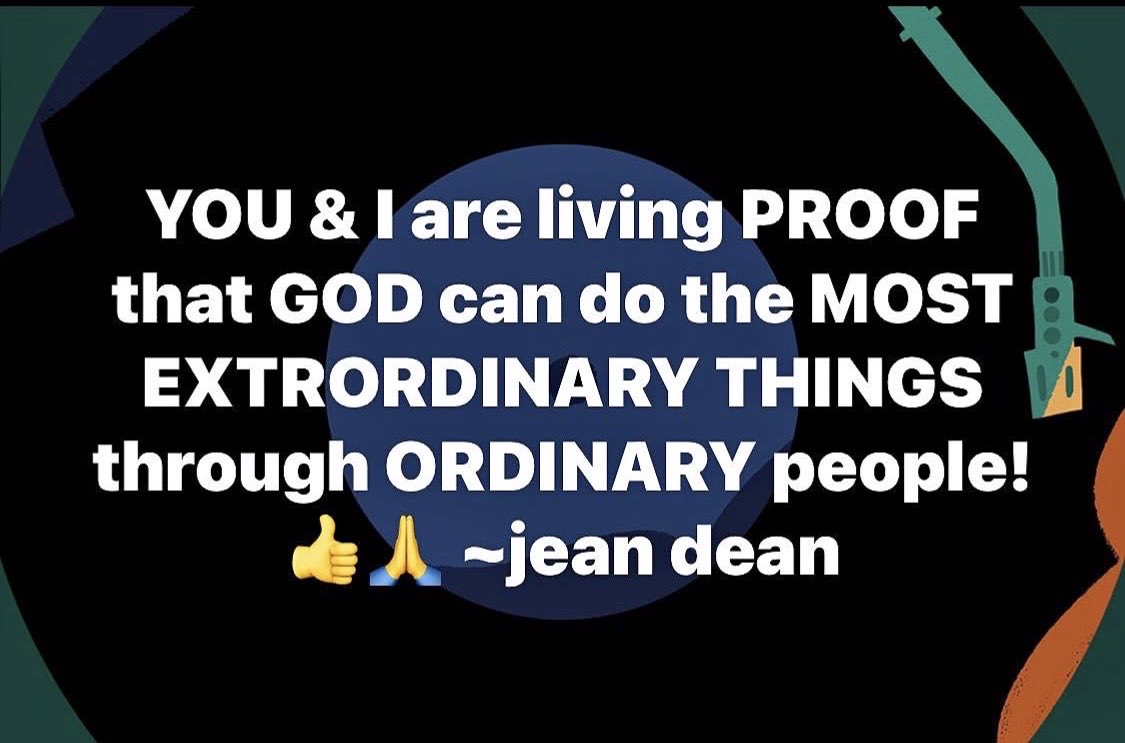 usedforGod's tweet photo. #DailyBlessings  #YHVH #God #Yeshua #Jesus #Savior #Lord #HolySpirit #Salvation #Thankful #Friendship  #GodIsGood #SecondChances #Peace #Love #GodsLove #Children #TheHeartOfGod #MAGA #YouMatter #Healing #TheLordsLight #Prayers #OrdinaryToExtraordinary 

GOOD MORNING EVERYONE❣️😃

May God BLESS EVERYONE reading this, as our CREATOR takes the most “ordinary” things about us, and makes them EXTRAORDINARY, to be used for His GLORIOUS  purposes!❣️🙌
   💕🥰🙏🕊️🌷🌺🌻💕