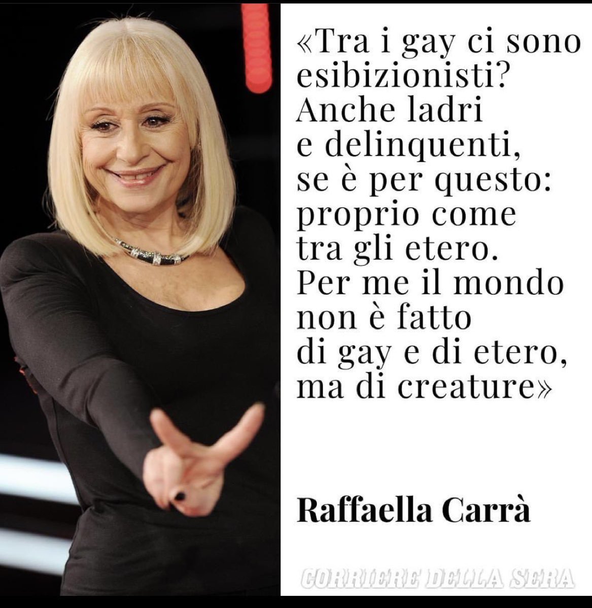 Rossella660's tweet photo. "Per vivere bisogna aver forza e capire, scegliere."

Cesare Pavese

Volontaria alla mensa dei poveri
Palestra donata ai volontari della Misericordia
Materiale scolastico per i terremotati dell'Aquila
Lei ha sempre scelto❤️
#RaffaellaCarrà 
#18giugno https://t.co/zb0LeCALpu