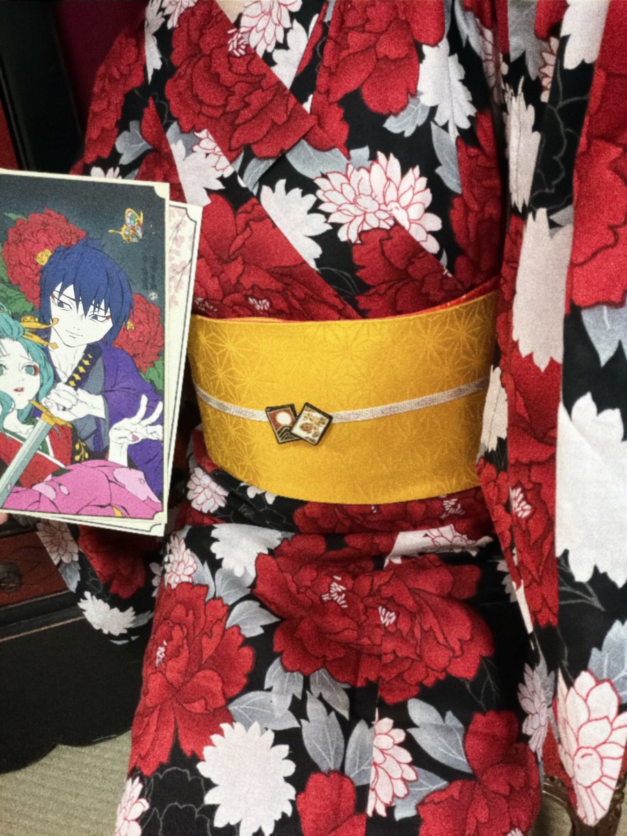 Ru_paa_'s tweet photo. 花ノ札紀のグッズ紹介動画を撮りました🎴 https://t.co/qBkIxP3jtd