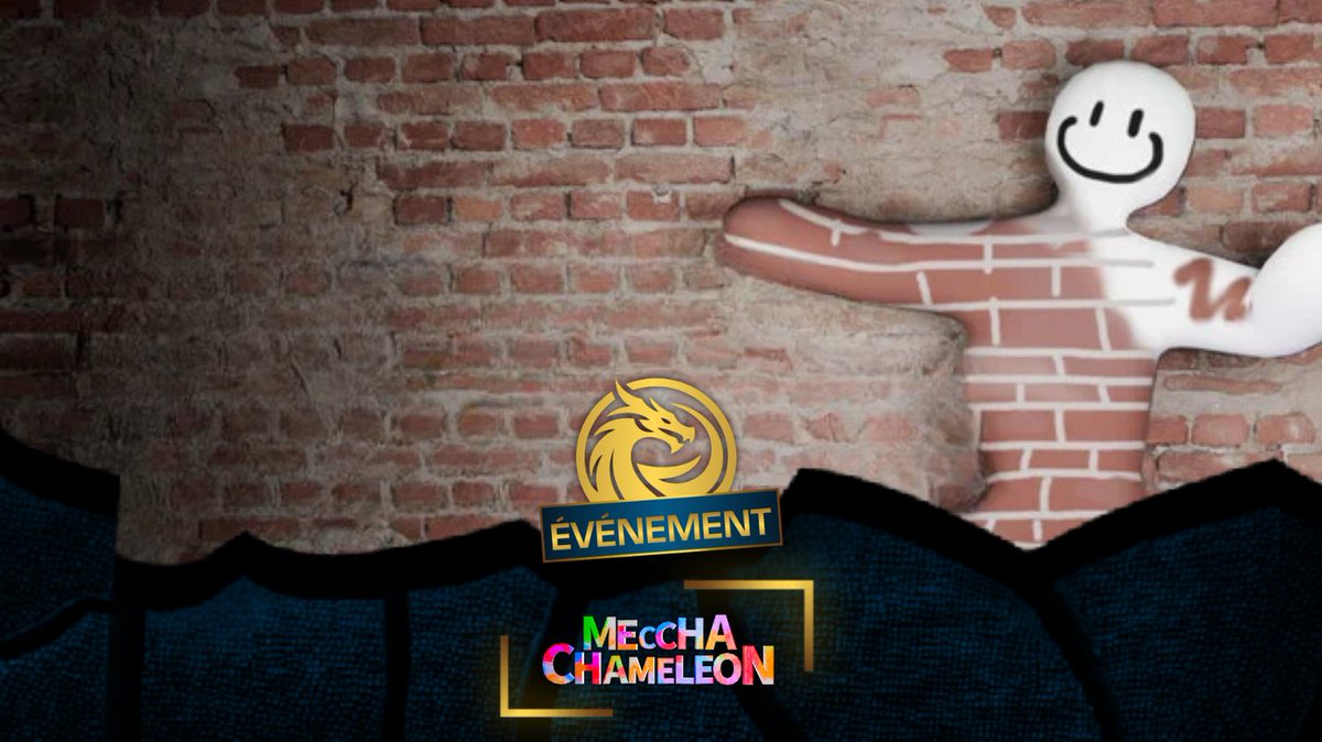 AESIR_EVENTS's tweet photo. 🦎 Camouflage activé ! Meccha Chameleon ce soir à 20h30 sur notre Discord. On se peint, on se planque, et on espère que personne ne nous repère 🎨😂
On vous attend ! https://t.co/P1rSWzZuta

#MecchaChameleon #Discord #Gaming #Communauté https://t.co/aPoVLacRva