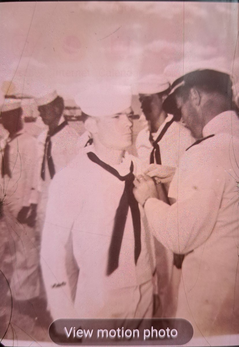 mikemudd79's tweet photo. @elonmusk Excellent, I would like to do a movie on my dad's  military history.  Served in the Navy 1940-1970. Pearl Harbor survivor. Survived 12 Submarine battle missions. I have his complete military records.  Actually would pay someone to help put it together.  Thank you &amp; God bless. https://t.co/u5GqTKzFa8