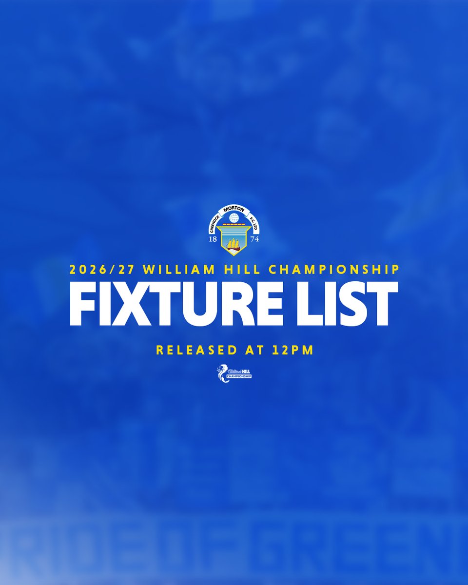 Morton_FC's tweet photo. ⌛ 30 minutes to go! https://t.co/EAvTkkD03b