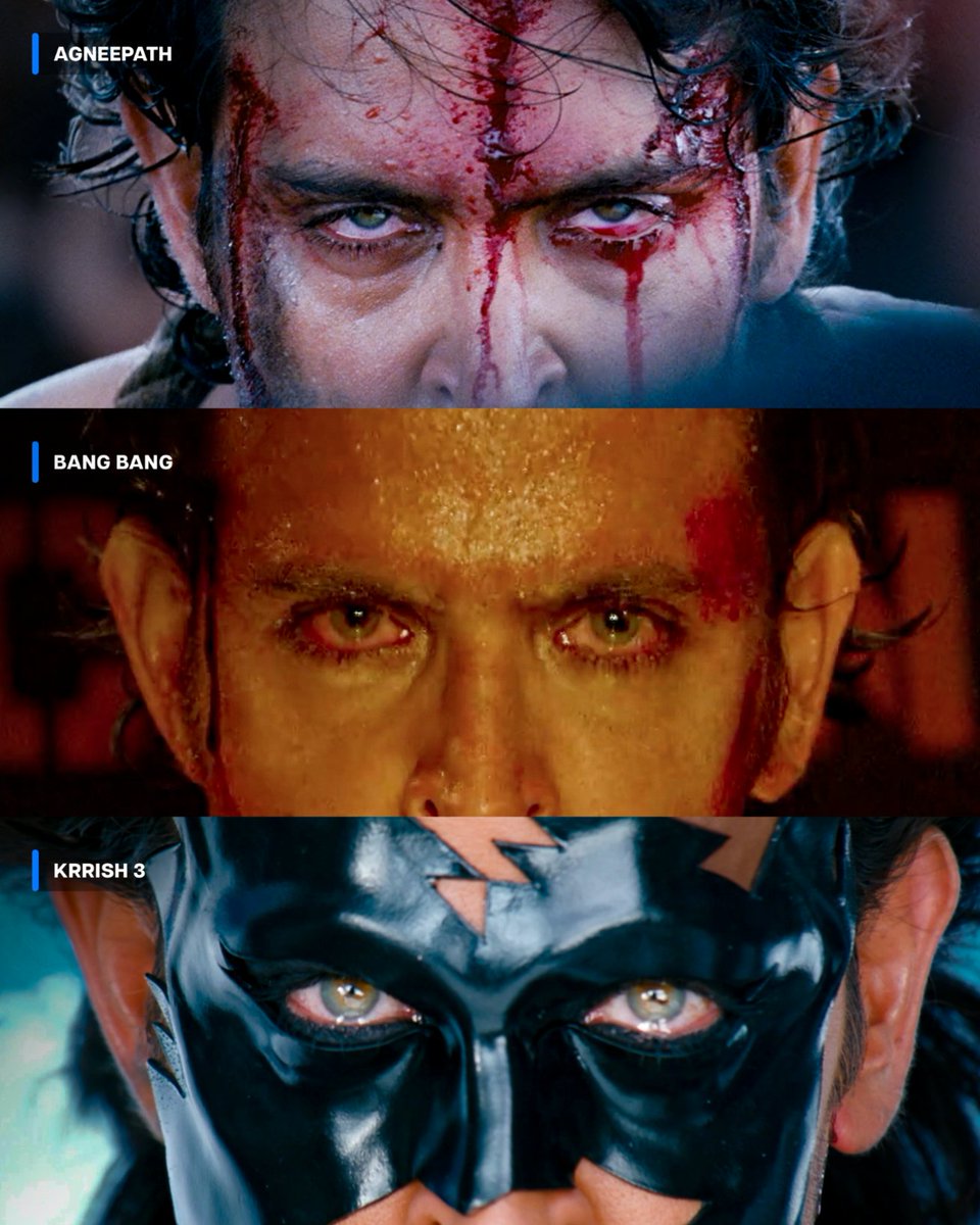PrimeVideoIN's tweet photo. the aura that @iHrithik’s eyes hold ❤️‍🔥 https://t.co/INRTYLpIVH