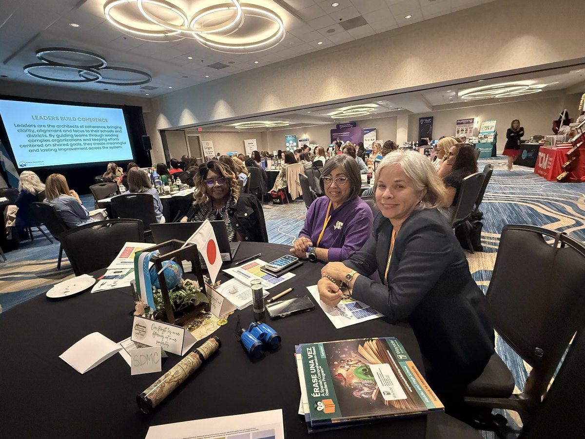 SLA_ESOL's tweet photo. Collaborating and Learning at the 2026 SLA Conference. https://t.co/UbRyNrkrWW