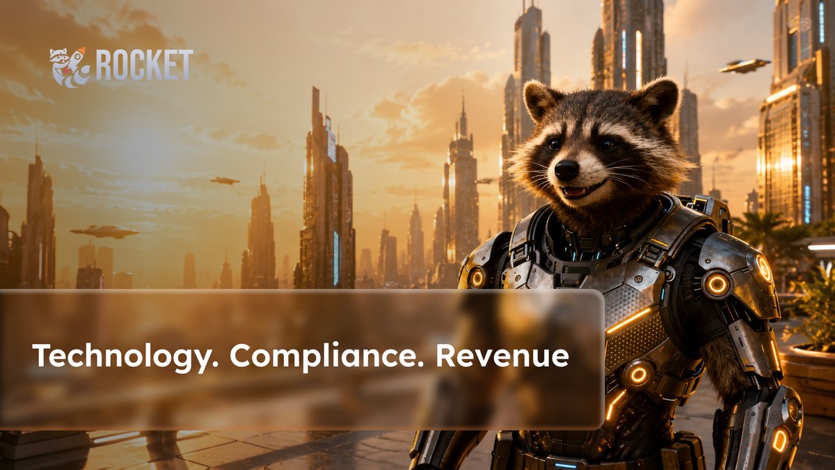 Rocket_IDO's tweet photo. Web4 needs more than narratives.
It needs products people use.
AI Agents earning.
Payments settling.
Assets circulating.
Value returning to the ecosystem.
SFI's closed-loop model is exactly the kind of execution Rocket looks for.
#RocketLaunchpad #AIAgents https://t.co/nKAVBVcZLL