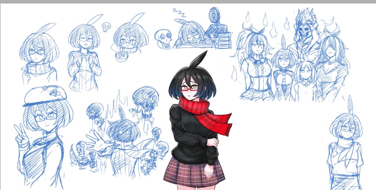 Untoldmage890's tweet photo. Making Elena's sheet :D
#art #WIP #original #character_design #Untold_Adventures https://t.co/bKZvD9PrdQ