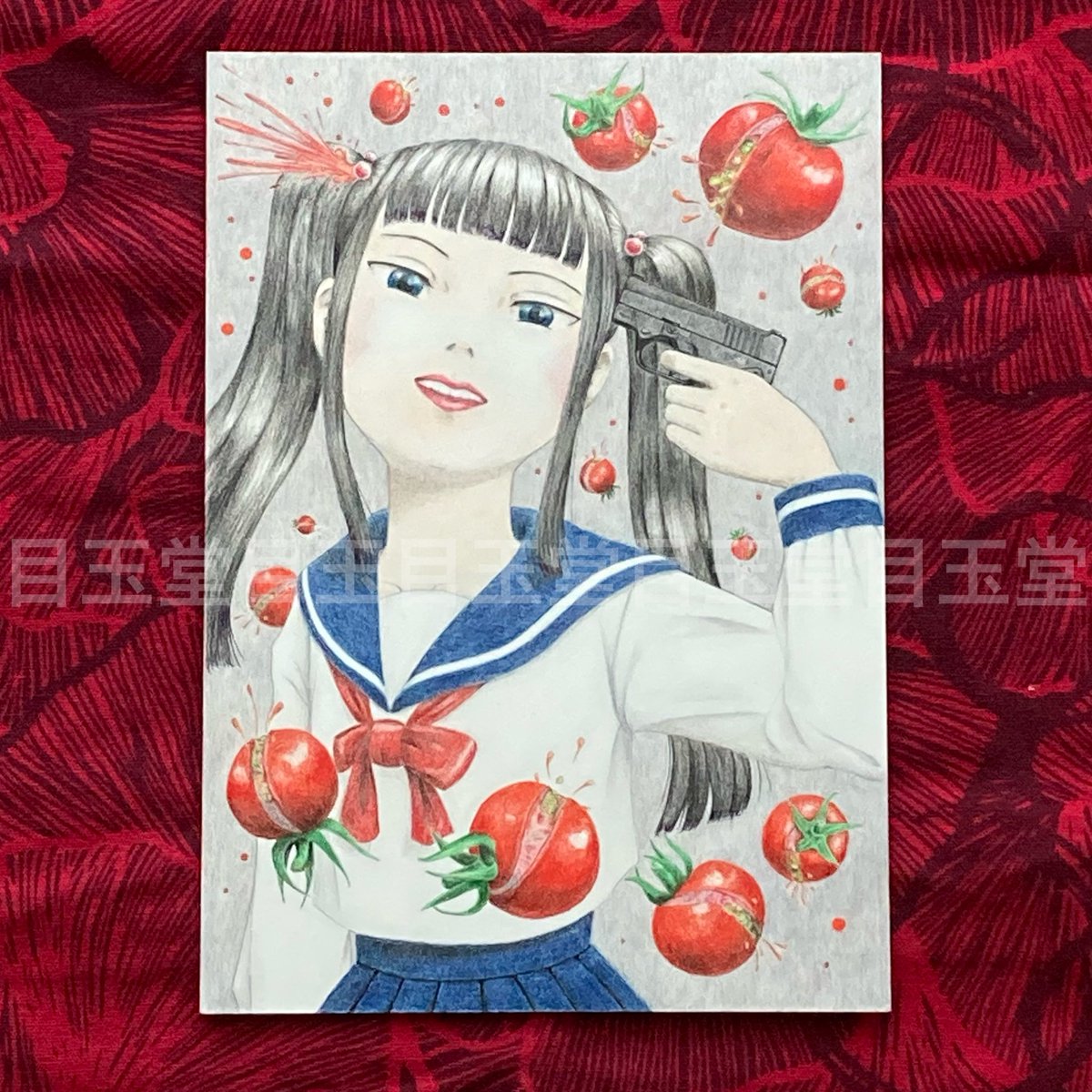 medamadono_e's tweet photo. 目玉堂7月の展示のお知らせ
3作品で参加します

ヴェルサイユ日仏現代美術展2026
AMITIÉ FRANCE-JAPON
 
2026. 7.15（火）〜19（日）
カレ・ア・ラ・ファリーヌ
Carré à la Farine 70 bis, rue de la Paroisse - 78000 Versailles
最寄り駅　Versailles Château Rive Gauche駅
メトロRERのC線は乗り換えなし、
パリ市内より宮殿行きのバスもあります。

この期間にフランスのベルサイユに旅行の予定がある方ぜひお越しください。初日は目玉堂も在廊予定です。
「調べてみたところベルサイユで日本のkawaiiを展示するのは初となります、どうですか？(要約)」と事務局の方に声をかけてもらいました。…ドキドキです…
#Versailles
#AMITIÉFRANCEJAPON
#kawaii