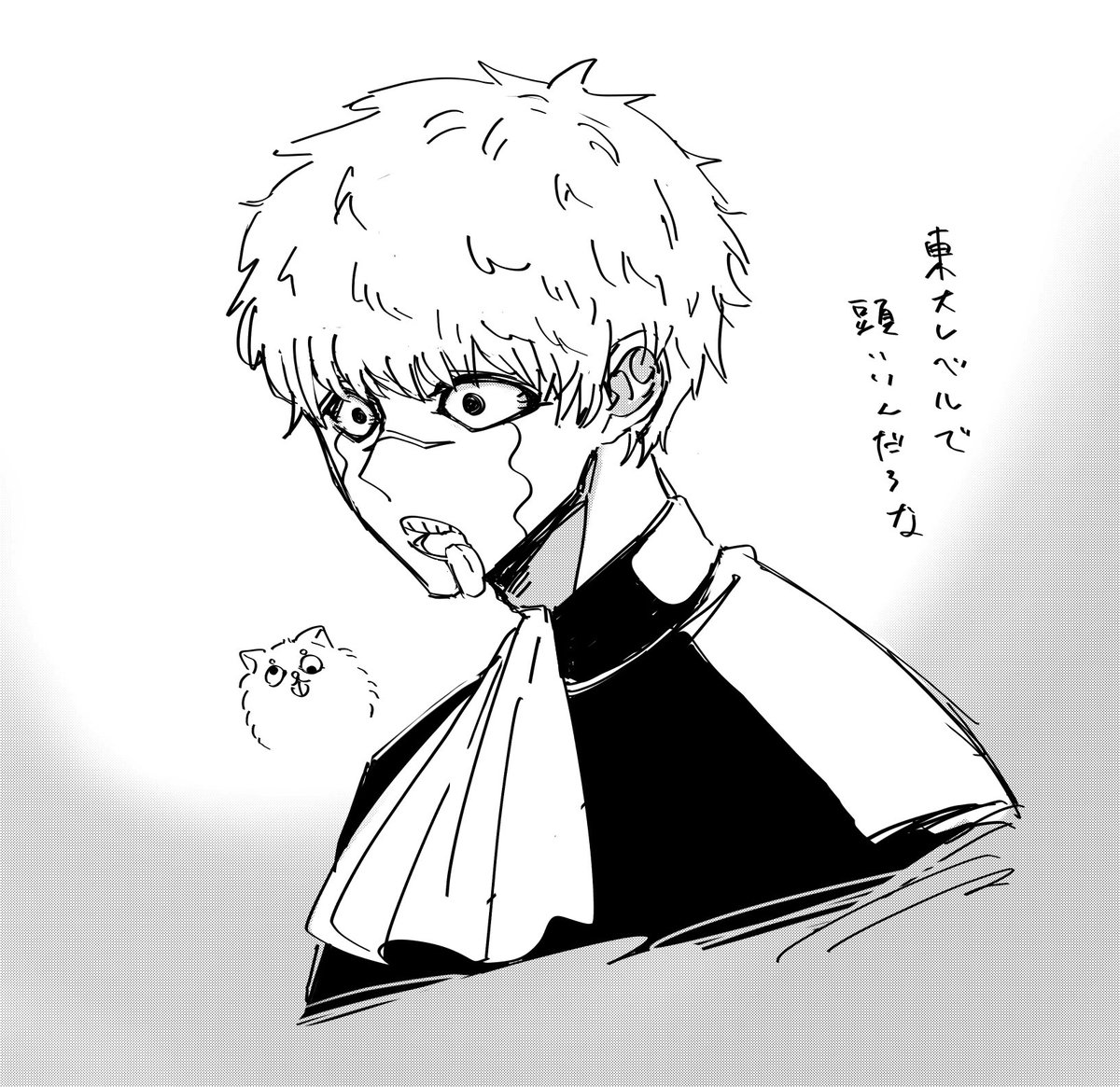 mad258369's tweet photo. だれかーーーー！！！！！
がーぴぃをかっこよくかわいく描く方法を教えてくれーー！！！
あとちょっと怖さときもさも欲しい https://t.co/x6nh913BiU