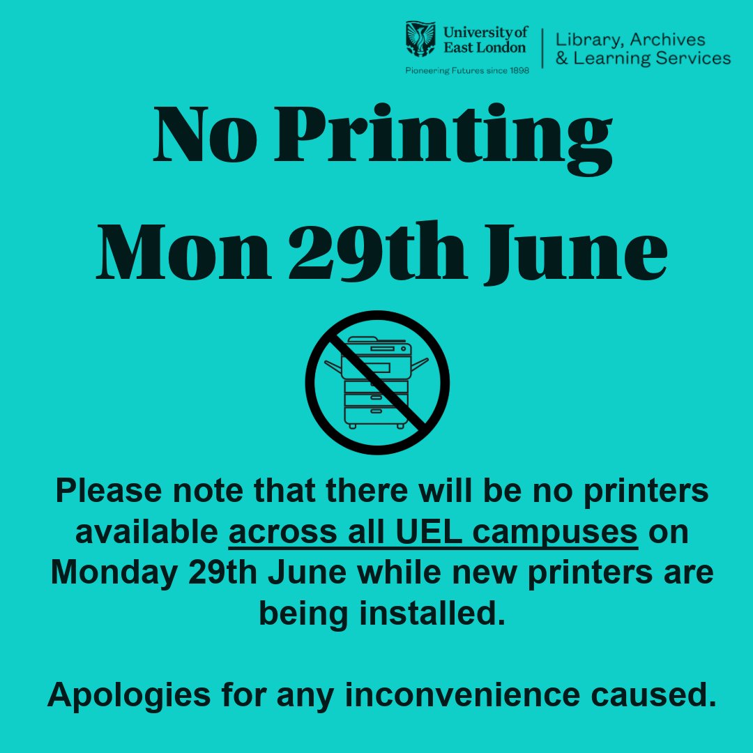 UEL_Library tweet picture