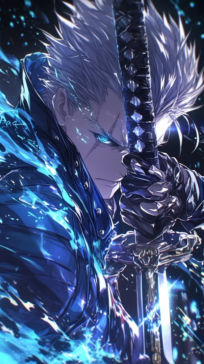 4kwallpaperecap's tweet photo. Vergil https://t.co/fzppCsEavv