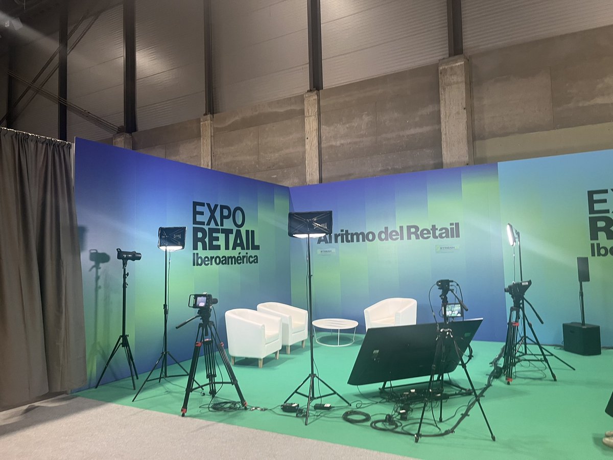 mkdirecto's tweet photo. 📌Hoy nos encontramos en @IFEMA Madrid en la #ExpoRetail 2026, el gran punto de encuentro para profesionales del retail de Europa y Latinoamérica

Durante la jornada seguiremos de cerca ponencias, casos de éxito, innovaciones y tendencias que están transformando el futuro del sector #Retail