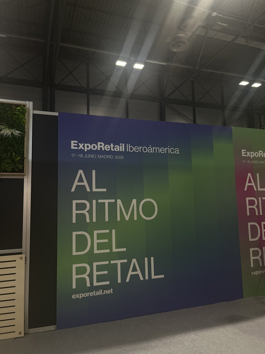 mkdirecto's tweet photo. 📌Hoy nos encontramos en @IFEMA Madrid en la #ExpoRetail 2026, el gran punto de encuentro para profesionales del retail de Europa y Latinoamérica

Durante la jornada seguiremos de cerca ponencias, casos de éxito, innovaciones y tendencias que están transformando el futuro del sector #Retail