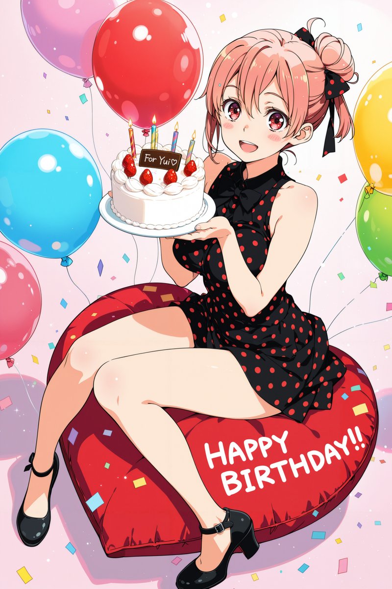 novegahama's tweet photo. 由比ヶ浜結衣ちゃん誕生日おめでとう☺
#由比ヶ浜結衣生誕祭 https://t.co/flSyWUVLsf