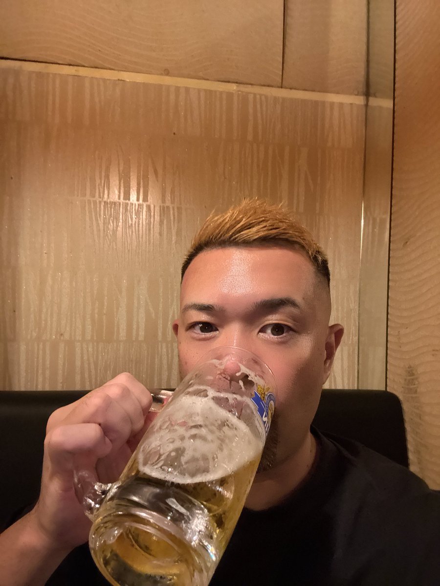 今日は模合でこれや！