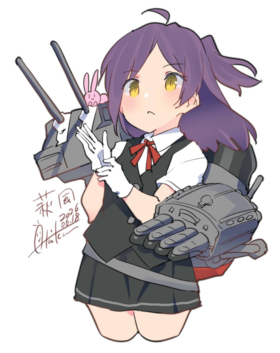 aki0107_inica's tweet photo. 萩風『萩風、出撃します！』
#艦これ　#萩風
#艦これ版深夜の真剣お絵描き60分一本勝負
#艦これ版真剣お絵描き60分一本勝負_20260618 https://t.co/lvuVKp6aMZ