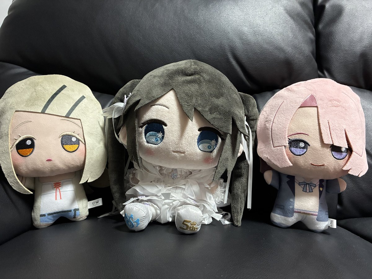 座ってる時のもちほわと同じサイズなのでこれはもう