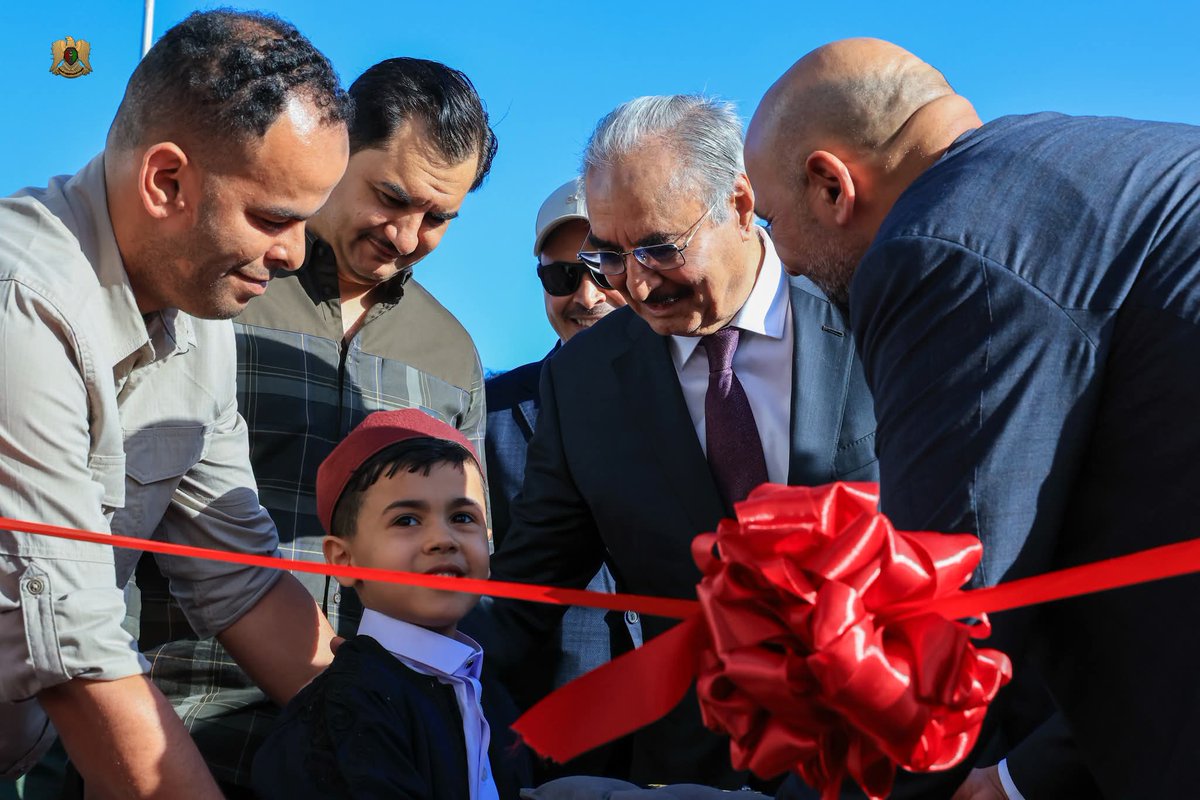 Ibnwatanlibya's tweet photo. القائد العام للقوات المسلحة، المشير أركان حرب #خليفةأبوالقاسم_حفتر ، يفتتح مسجد أبي بكر الصديق  بمدينة المرج، وذلك بعد استكمال أعمال صيانته وتطوير مرافقه بالكامل.🦅🇱🇾🔥 https://t.co/wmNltIC83F