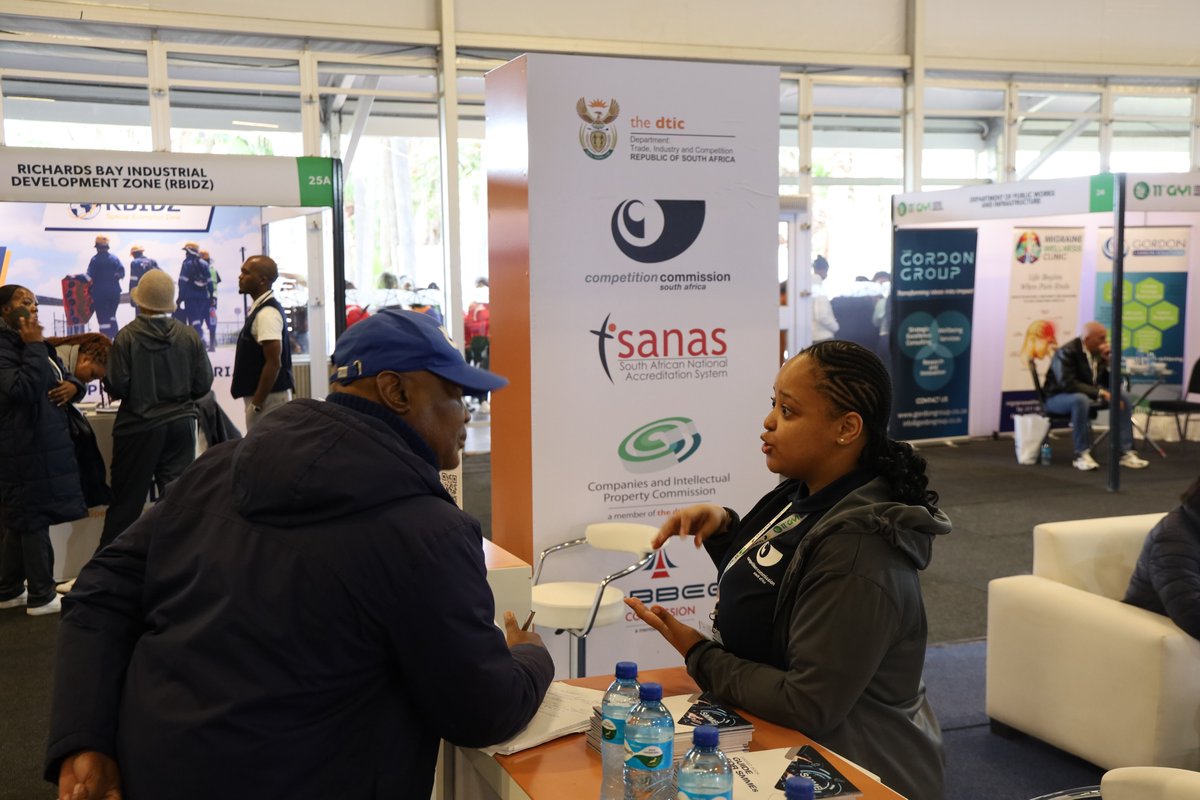 the_dtic's tweet photo. @the_dtic &amp; its agencies participating in an exhibition hosted at the Sun City Resort, North West, as part of the annual Green Youth Indaba https://t.co/HMLXp4m8ao