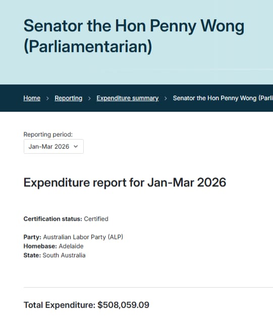 ranjitsteven's tweet photo. @KobieThatcher @msmarto why don't you spend a little of your tax-payer funded time to investigate these tax-payer funded expense claims for last quarter by your Labor mates? https://t.co/nInrjFC24z