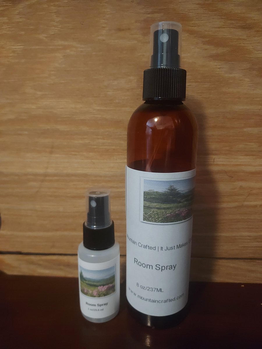 mountaincrafted's tweet photo. Tobacco &amp; Black Cherry Room Spray
Cured tobacco leaves blended with ripe black cherries.
https://t.co/taKL4WtF26 https://t.co/ZfxDm0gNNr