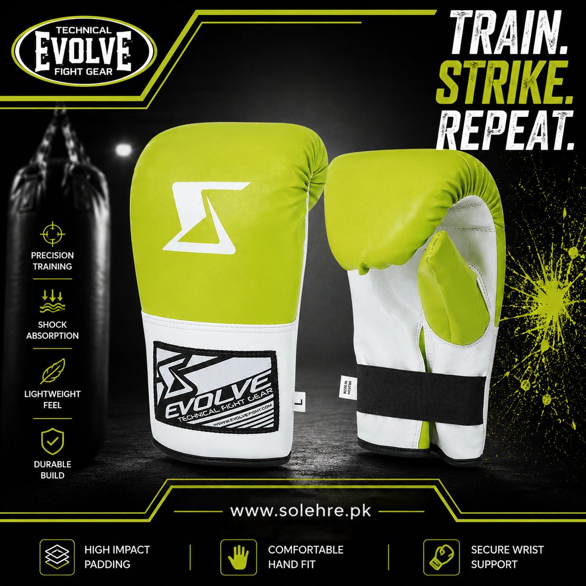 Evolvefightgr's tweet photo. #Boxing #FightGear #BoxingGloves #TrainHard #CombatSports #FightReady #Knockout #TrainLikeAFighter #InTheRing #FightNight #Fighter #FightSports #Boxer #PremiumFightGear #evolveboxing #trainingday #NewDrop #punches https://t.co/Hqih2Sfctg