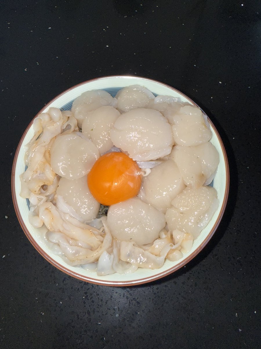 flyboy_AMG's tweet photo. @eramaassa #俺のホタテ丼 もおすすめです😋 https://t.co/wPQkdqdg4E