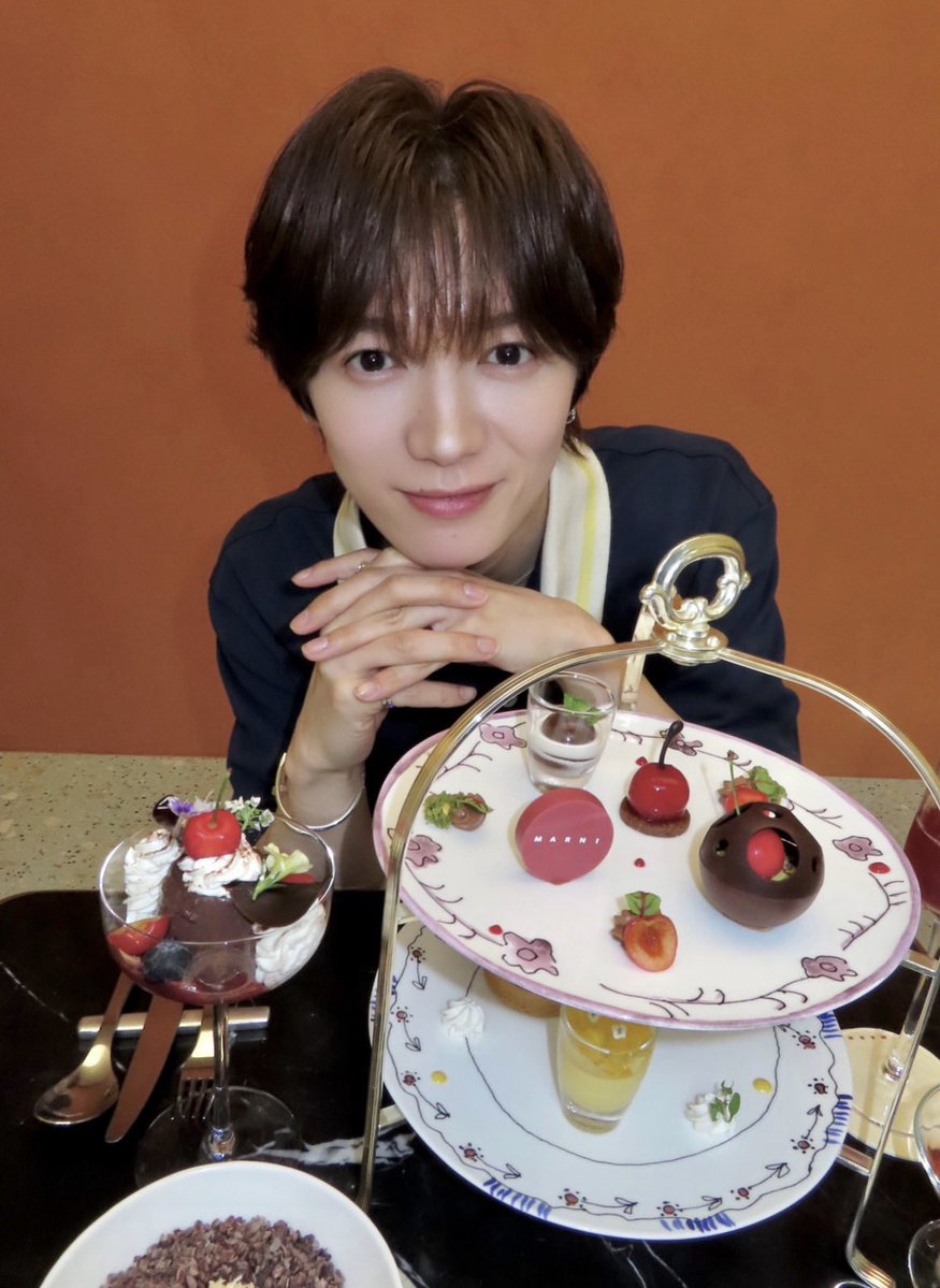nyan___753's tweet photo. ねえかわいい😢アフヌンとカフェいっぱい食べたんだね https://t.co/pp68FK7QsR