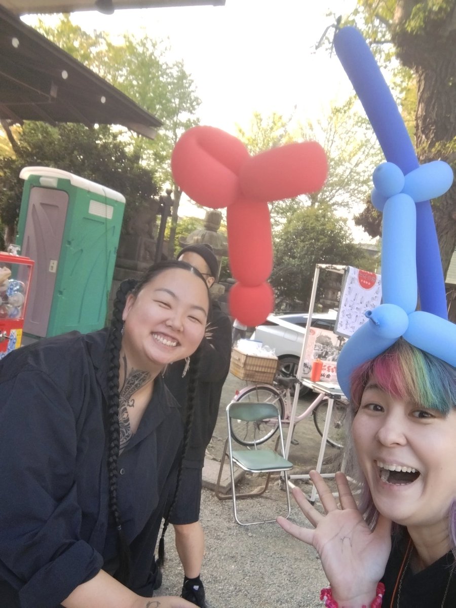 fumi23go's tweet photo. かなまら祭の写真
@SHIRO_GRYPHON 
@mikihico
なぎのさん！
早く皆とまた会いたいです😭 https://t.co/WLS9rKWfsn