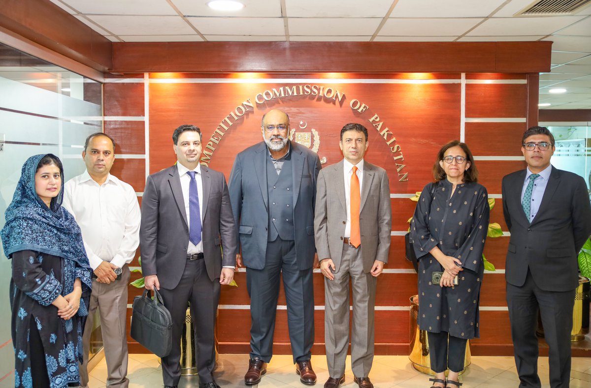 CCP_Pakistan's tweet photo. CCP and Pakistan Digital Authority @digitalauthpk   Explore Collaboration on Digital Markets and Innovation for Fostering Competition in the Market. https://t.co/DmogSprcbw