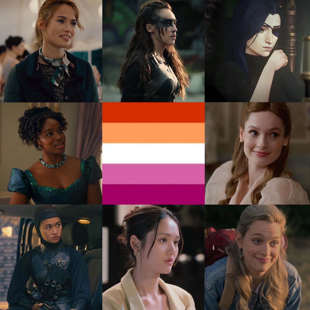 Ormlycia's tweet photo. these are truly my favorite lesbian characters https://t.co/Xl2oqi1E3N
