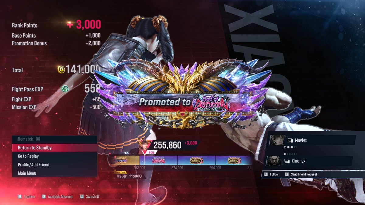 _Mavles's tweet photo. I'm following you up! @beejayaye_808 

#Lingnation
#Tekken8 https://t.co/uzo6xw4o9u