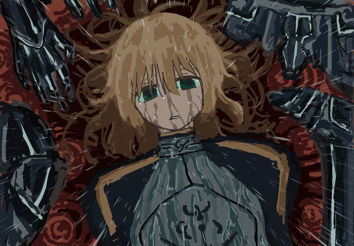 Sulphuuur's tweet photo. 騎士王
#Fate https://t.co/pyZkS0XN9t