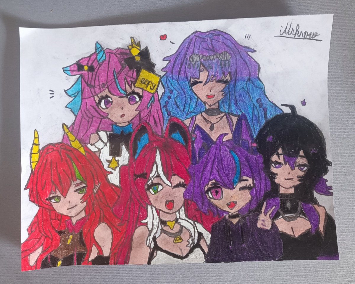 That_iUnknow's tweet photo. A bunch of creatures ✨ https://t.co/pDXAM7iQ2N