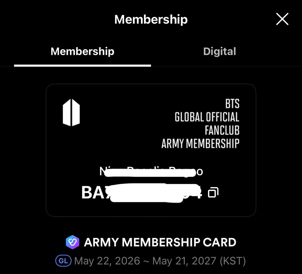 stwlunx's tweet photo. wts lfb ph | bts arirang in bulacan 

- registered army membership pre sale code 
- still unused
- 700 (will refund once hindi makasecure ng ticket) 

#BTS_WORLDTOUR_ARIRANG_BULACAN https://t.co/yuVAoGXA5i