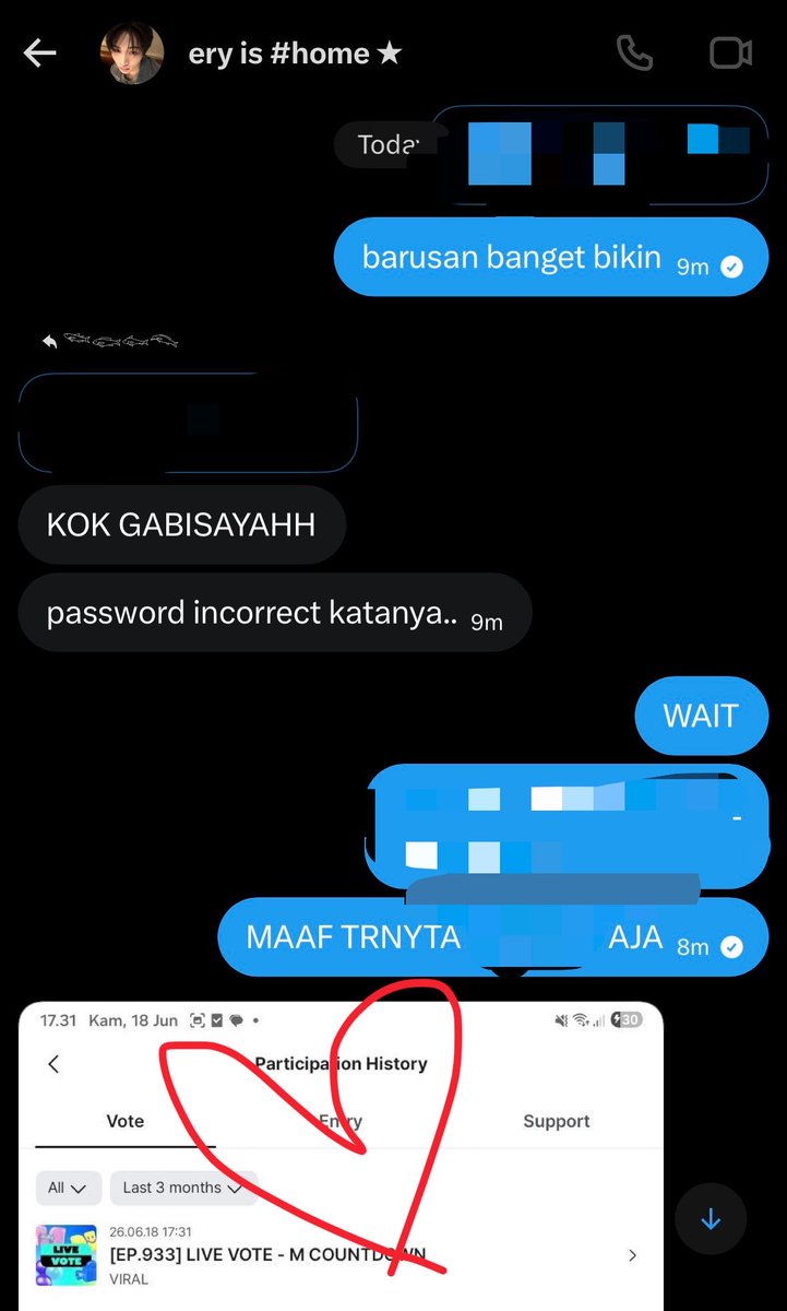 i21han's tweet photo. detik detik menegangkan https://t.co/1yE6CsbBep