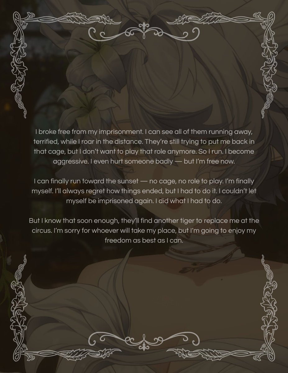 its_layanna's tweet photo. 【THE WALKING CIRCUS】

Hiiii there, this is the first story I wrote and more will come in the future !!💚

▼ Read here ▼ https://t.co/YFBw6L1TBf