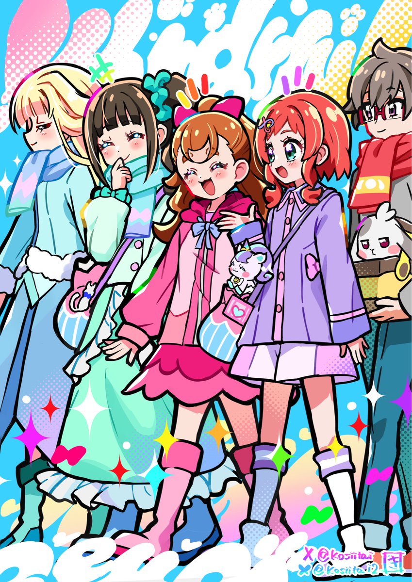 kosiitai's tweet photo. わんぷり再掲祭り  #precure  #わんぷり https://t.co/7UPw33vD8c