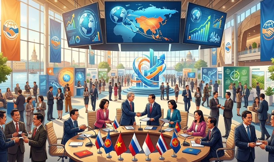 Eunewstop's tweet photo. #Russia and #ASEAN: Partnership Defying Pressure https://t.co/bMZchwIwGK https://t.co/W25R57cpXB