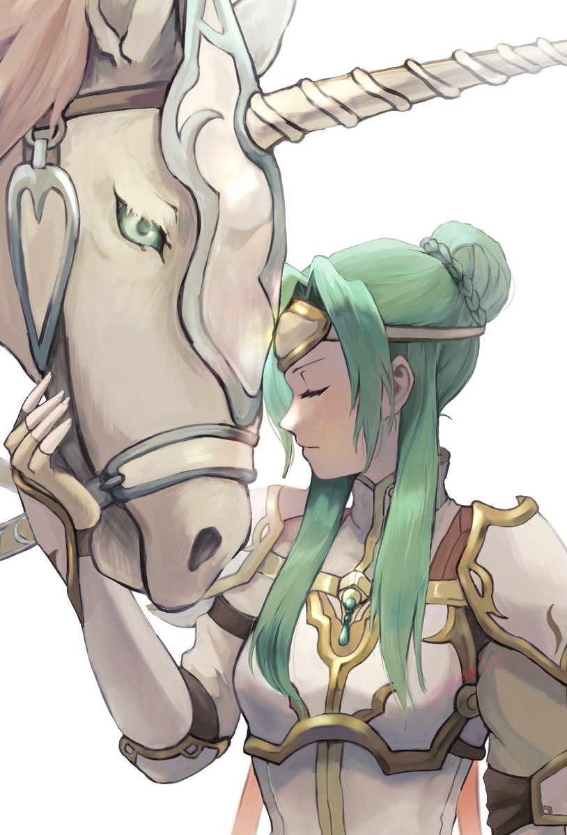 LOLLA_L15's tweet photo. エリンシア・リデル・クリミア https://t.co/pbHjnQYw5c