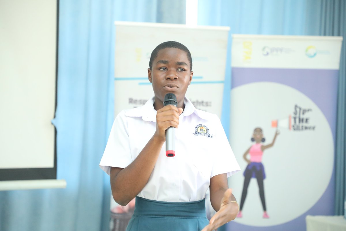 RHUganda's tweet photo. “Following the various trainings and sessions conducted by RHU, our teachers integrated sexual and reproductive health topics into debate clubs, interact clubs, and other school activities. 

This has greatly increased awareness, knowledge, and access to accurate information among students in our school. Through these platforms, learners are able to openly discuss important issues affecting their health and well-being, helping them make informed decisions and support their peers.”

— Annet Bbale, Student, St. Peter’s High School, Hoima
 #WeAreRHU