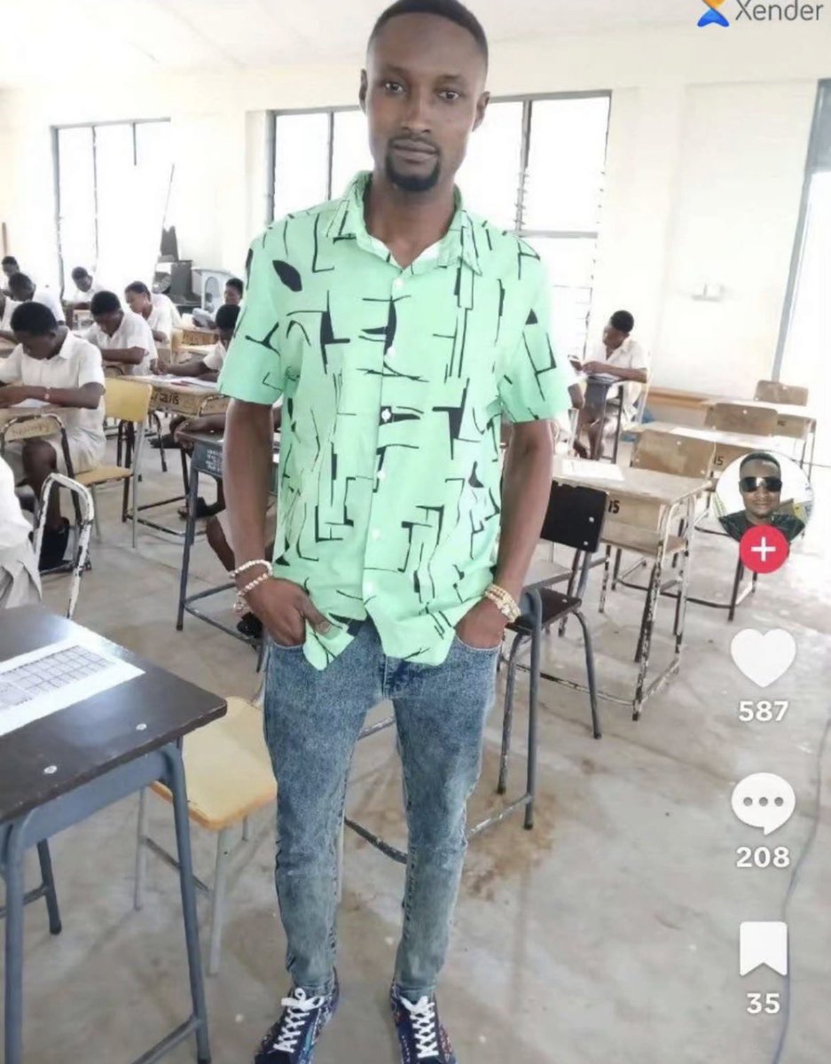 innoVD5's tweet photo. Check the comment for the video of the science teacher and his student

👇🙂‍↔️ https://t.co/hrlOfydH5M