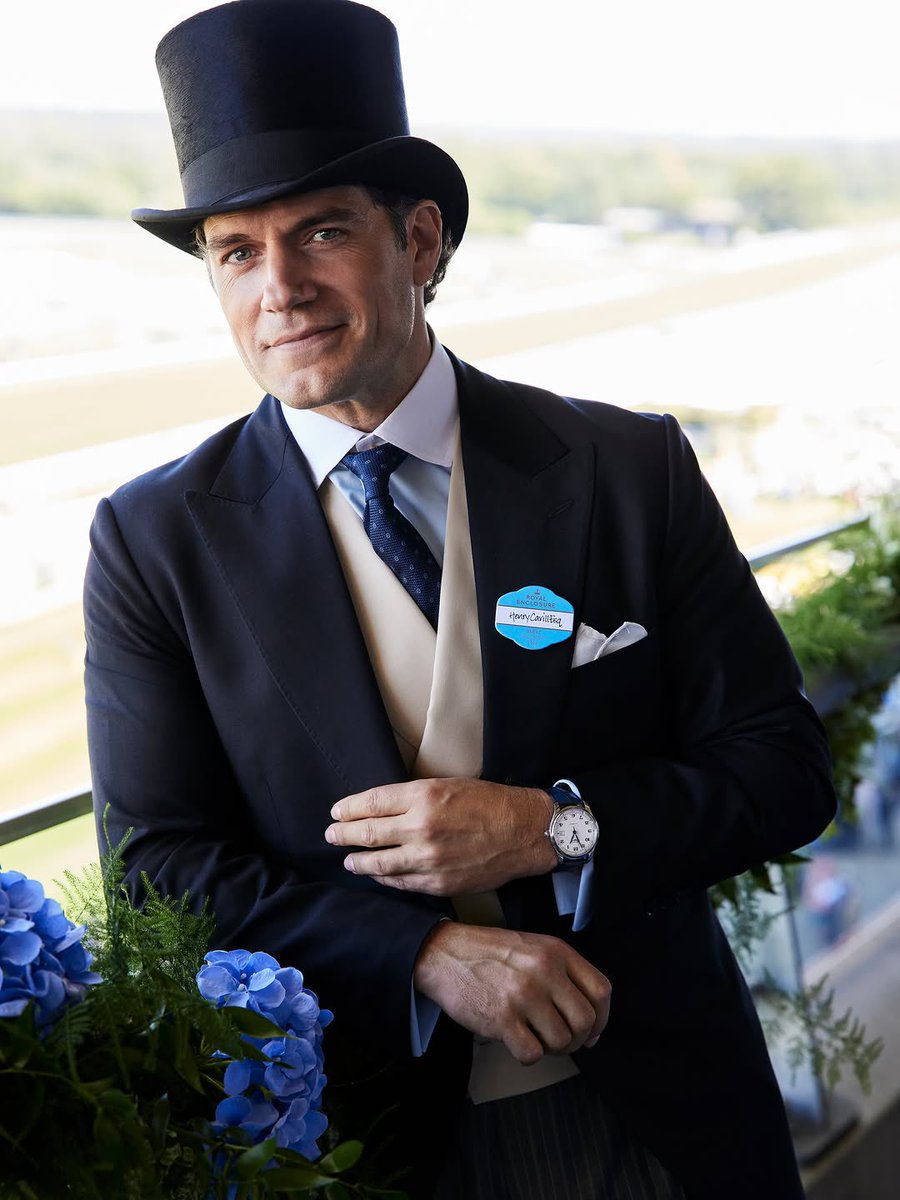 _filmcrave's tweet photo. Henry Cavill stuns for Longines. 📷 https://t.co/0u4eVUkOnG